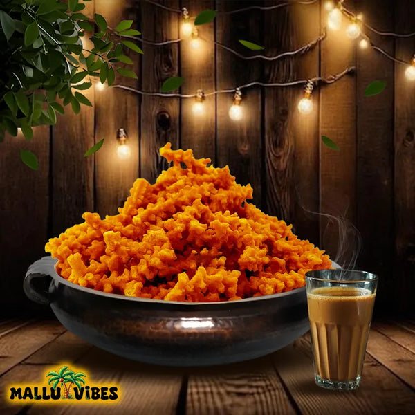 Tomato Murukku (ടൊമാറ്റോ മുറുക്ക്)