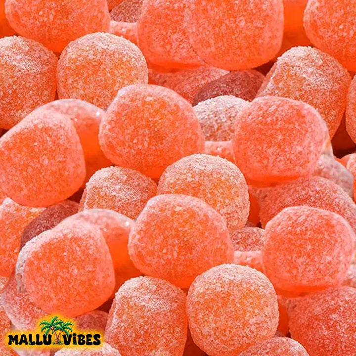 Top view of Homemade Kerala snacks thaen mittai in a bowl, english - Indian snacks kerala sugar honey candy