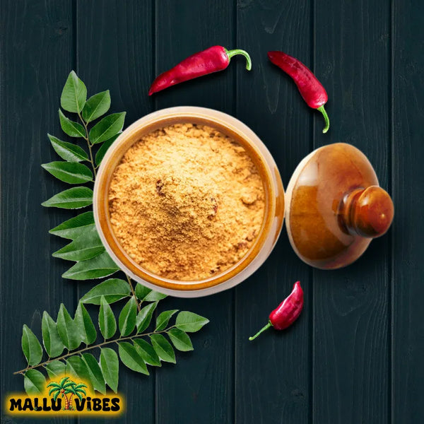 Chammanthi Podi Online | Kerala Coconut & Prawn Chammanthi Podi – Mallu ...