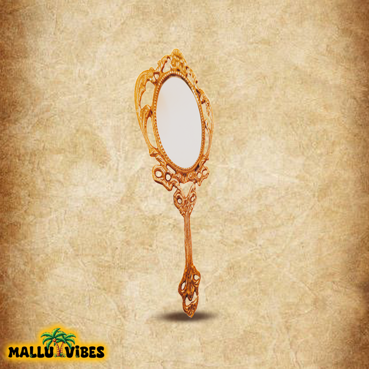 Unique Kerala handicrafts Brass valkannadi and Free Shipping Worldwide